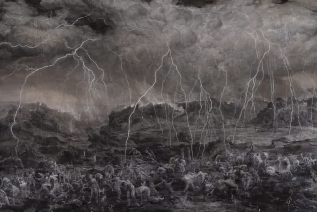 Jordi Diaz Alama, CANTO XVIII. The Ruffians and Seducers, 2022