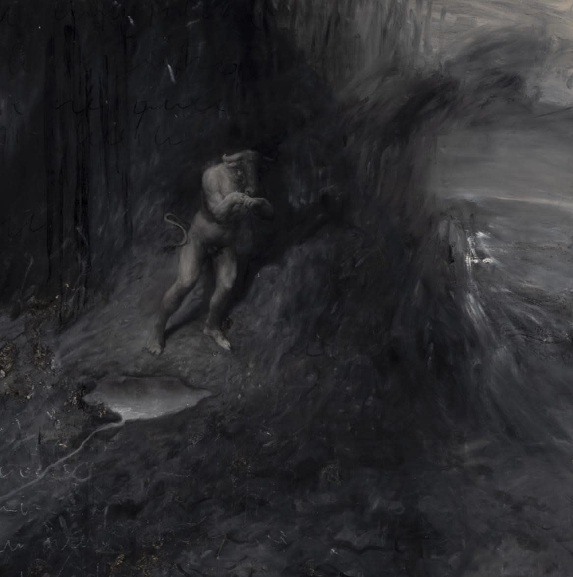 Jordi Diaz Alama, CANTO XII. The Minotaur, 2022