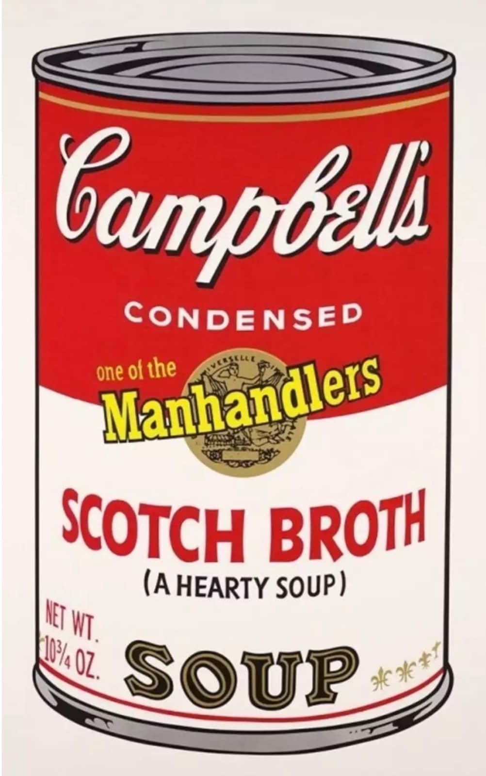 Andy Warhol, After Andy Warhol, Sunday B Morning, Chicken "n" Dumplings, Campbells Soup II, 2015