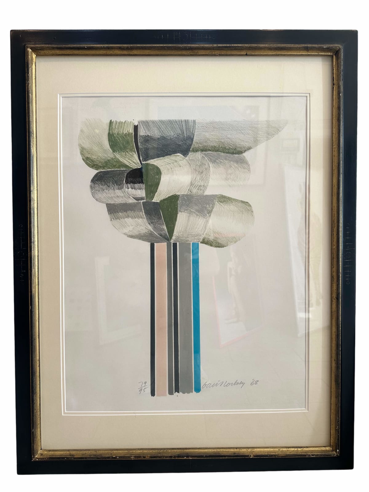 David Hockney, Tree (Tokyo 61), 1968