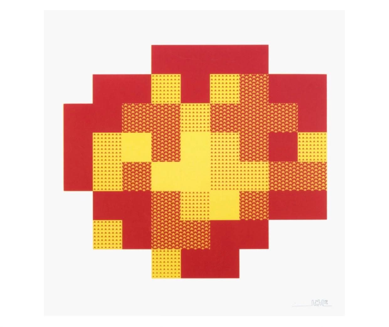 Invader, Explosion