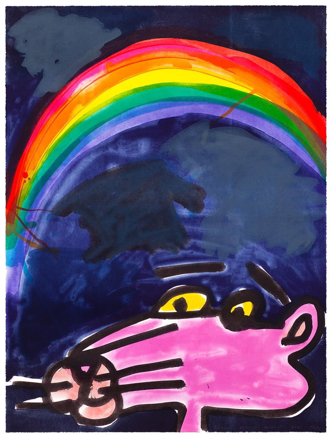 Katherine Bernhardt, Chroma, 2021