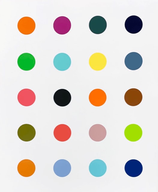 Damien Hirst, 3-Methylthymidine White, 2014