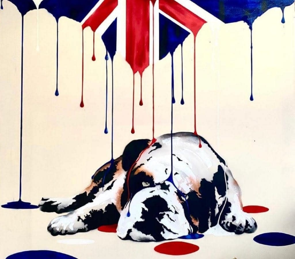 Dom Pattinson, Cups Half Full, 2021