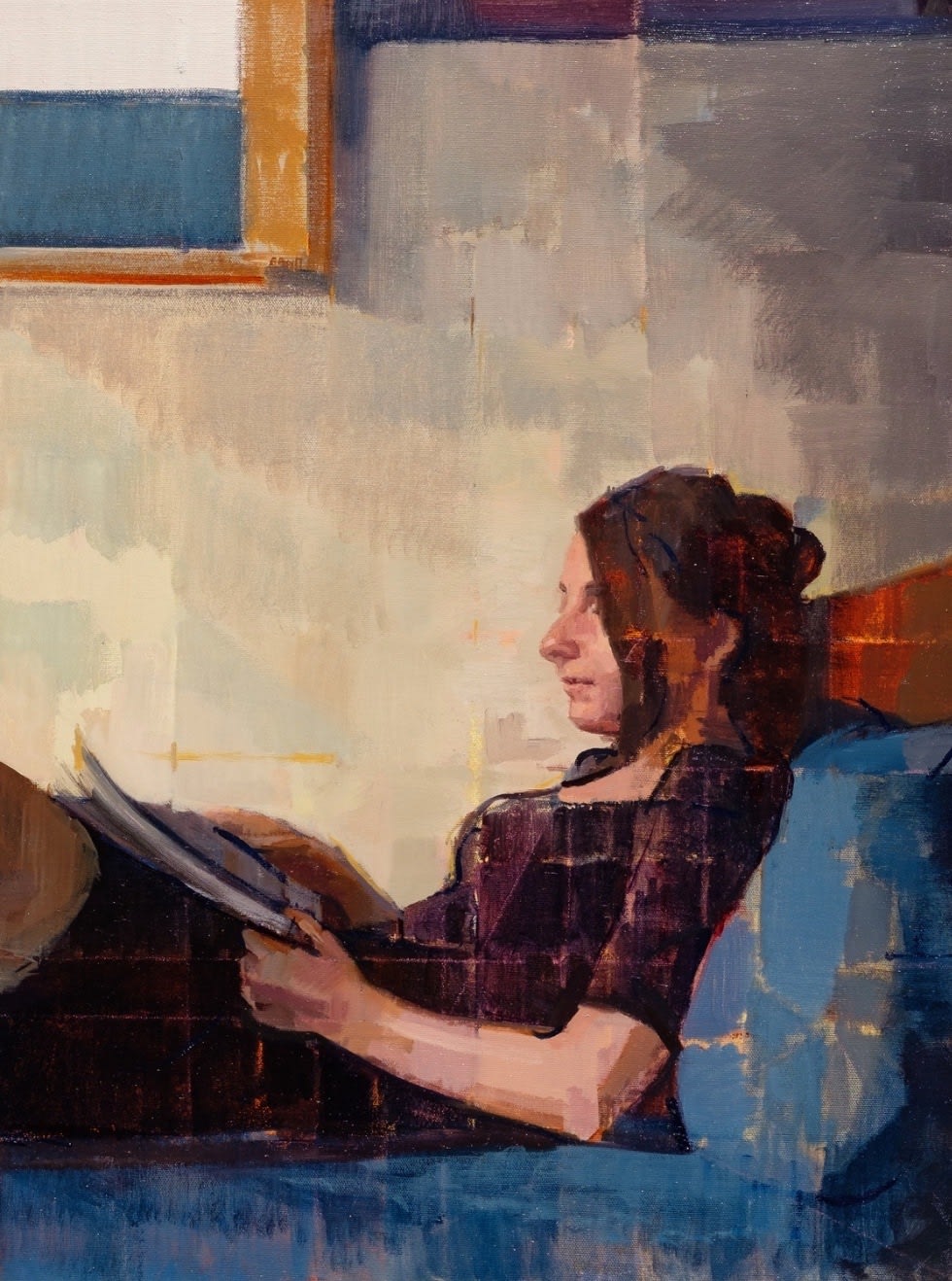 Hiroshi Sato, Book Reader , 2018