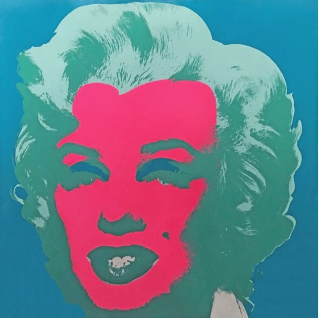 Andy Warhol, Marilyn F&S 30, 1967