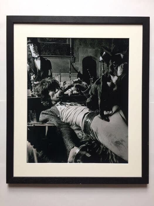 Michael Joseph, Keith with Pug framed, 1968