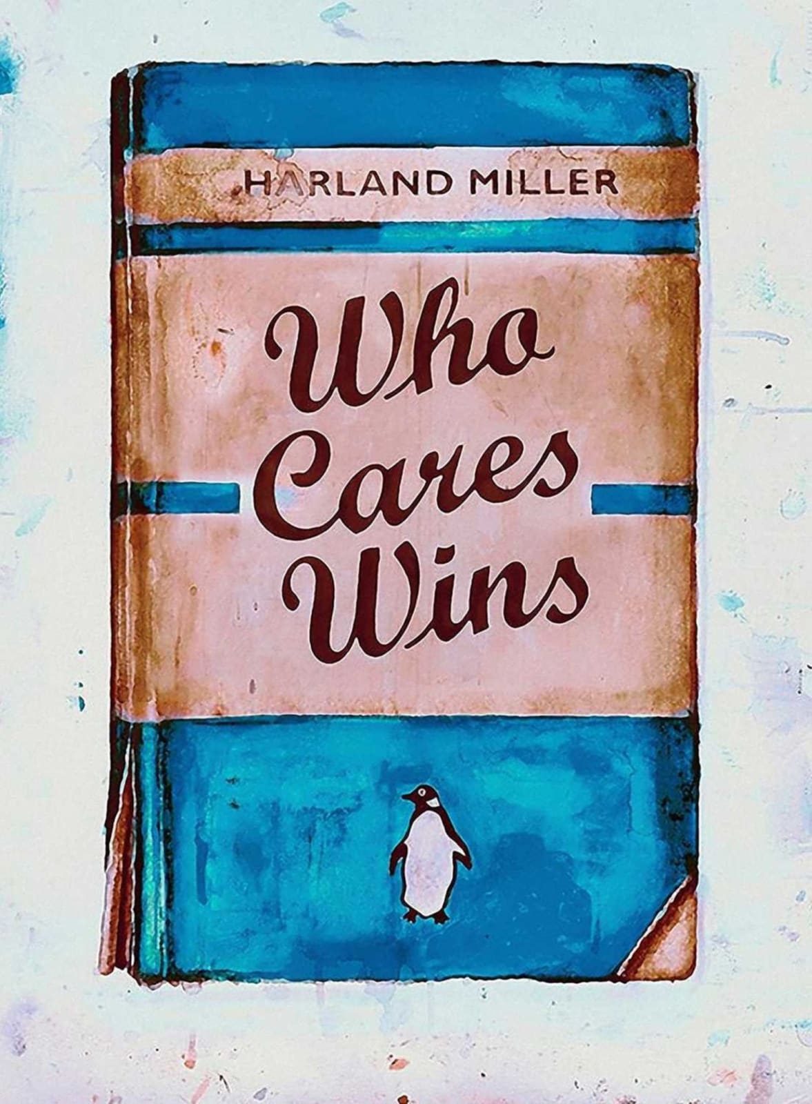 Harland Miller, Who Cares Wins, 2020