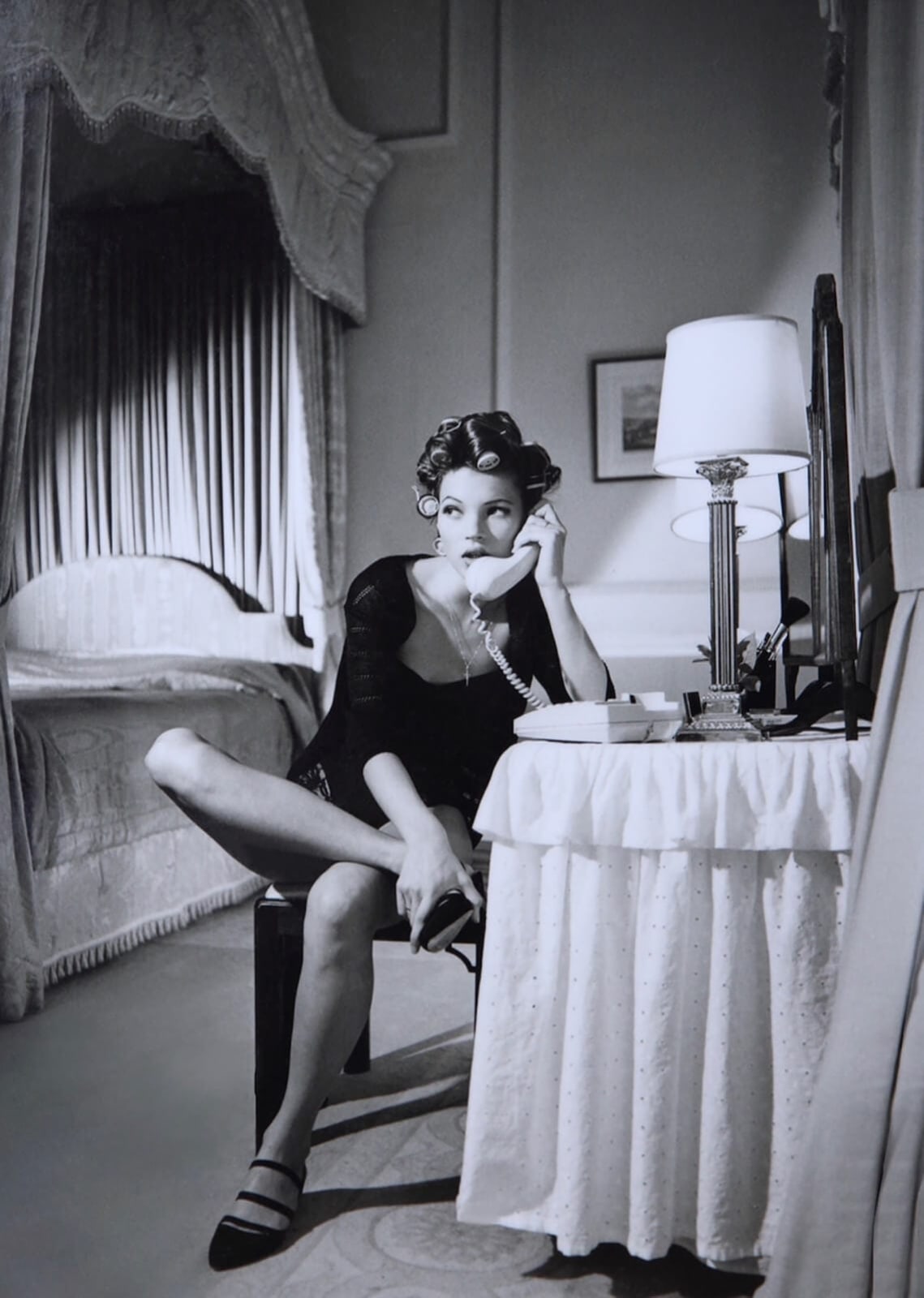 Kate Garner, Kate in Curlers, 1990