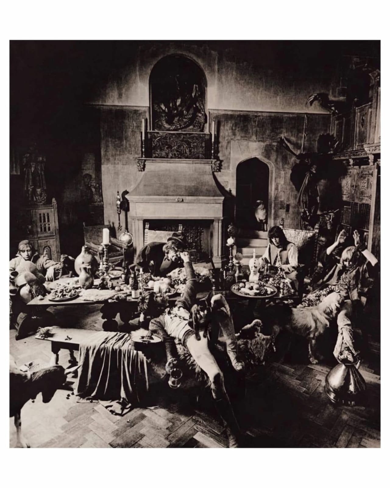 ROLLING STONES★Beggars Banquet UK Open D The Rolling Stones, Beggars Banquet, London, 1968