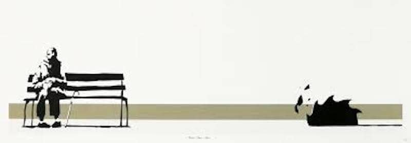 Banksy, Weston Super Mare, 2003