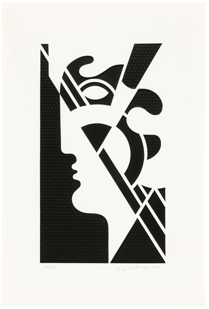 Roy Lichtenstein, Modern Head, 1970