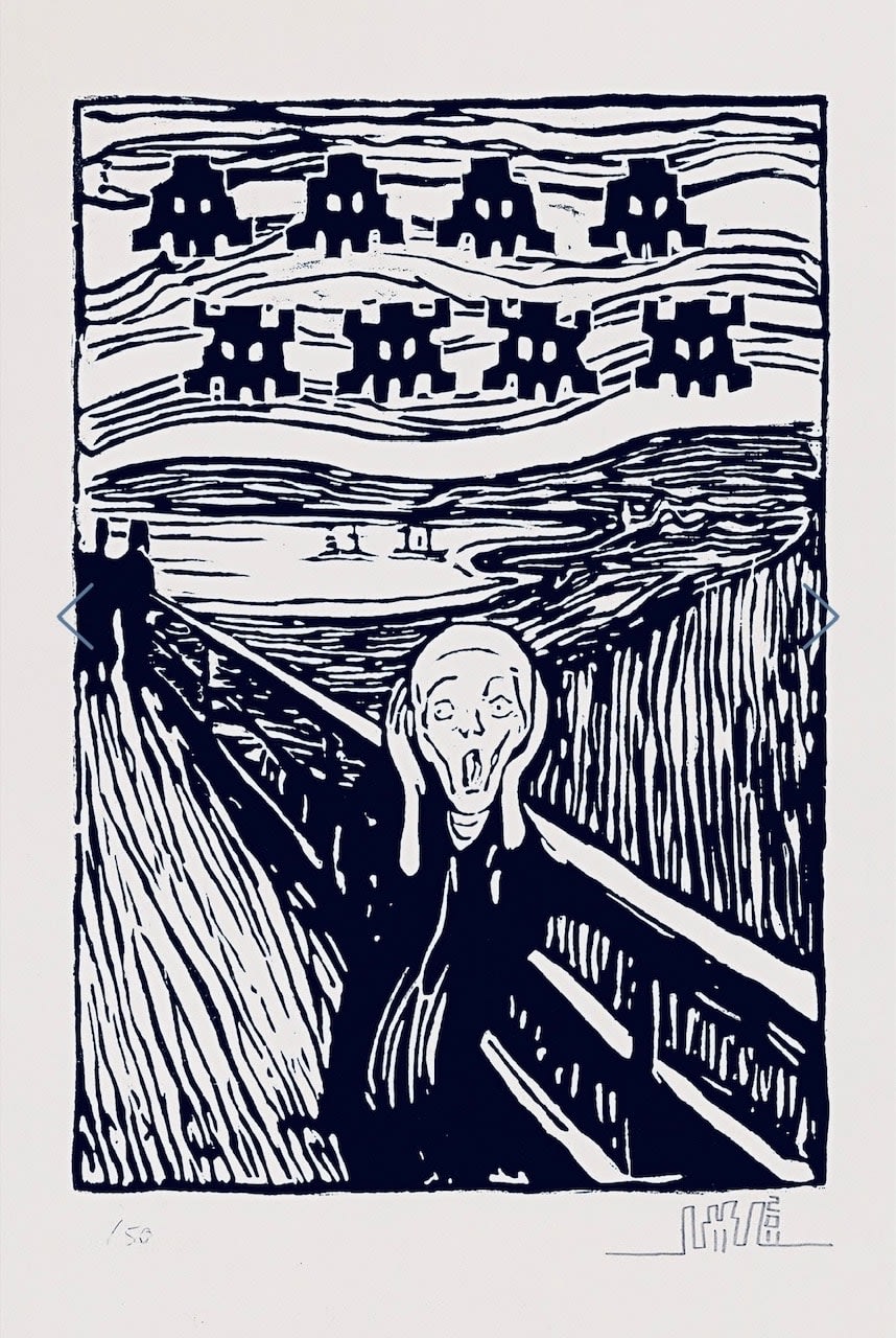 Invader, Invaded Scream, 2011