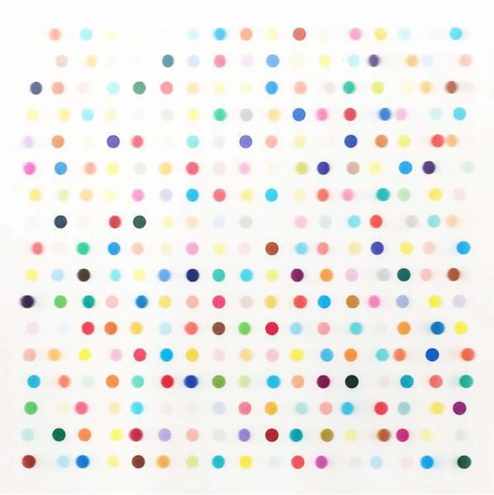 Damien Hirst, Mescaline, 2014