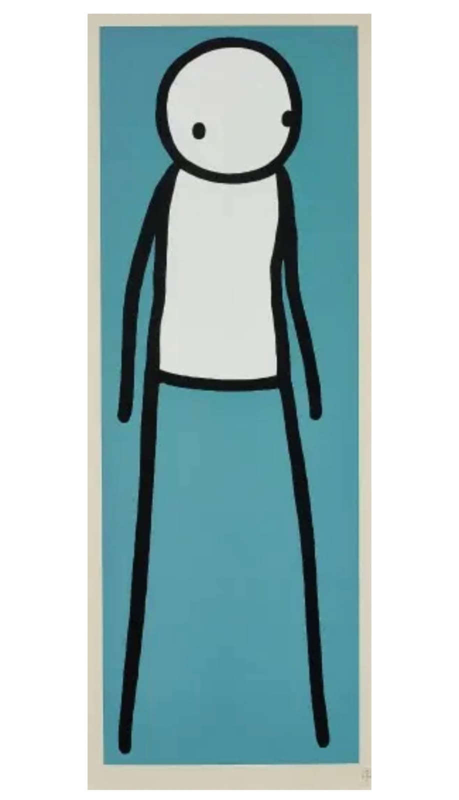 Stik, Walk Teal, 2013