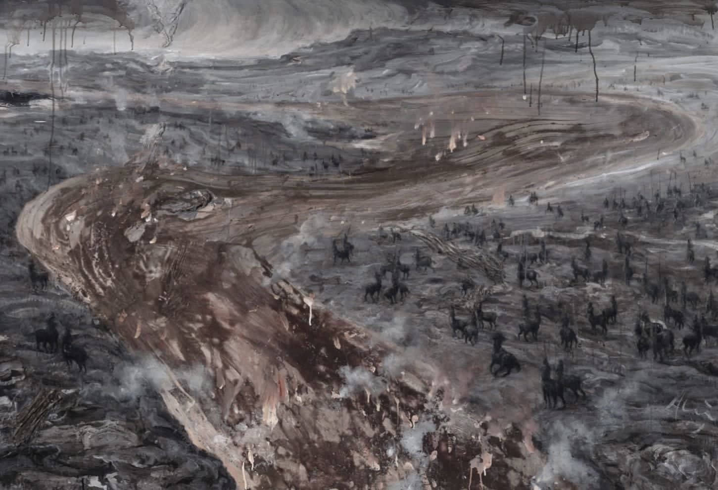 Jordi Diaz Alama, CANTO XII. The Murderers and Tyrants, 2022