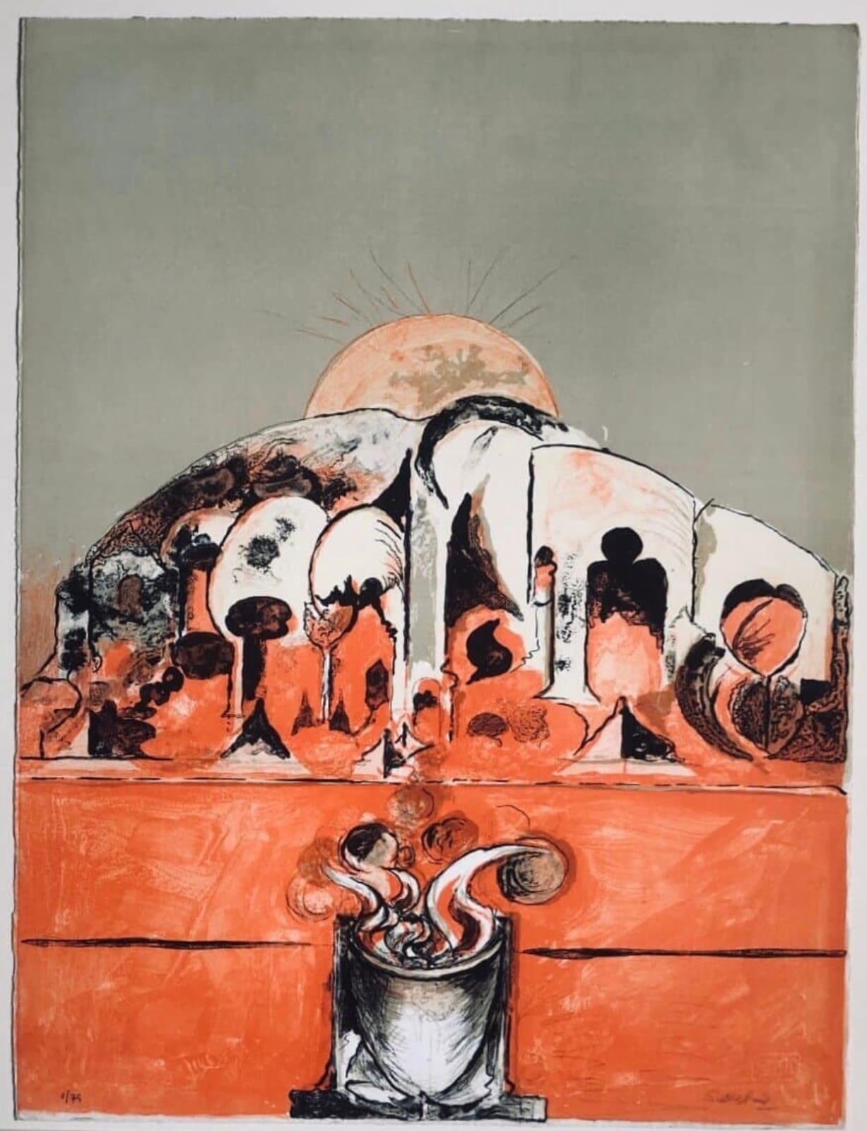 Graham Sutherland, Della Cantella, 1978