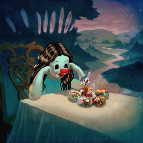 Victor Castillo, The Serpents Eggs, 2021