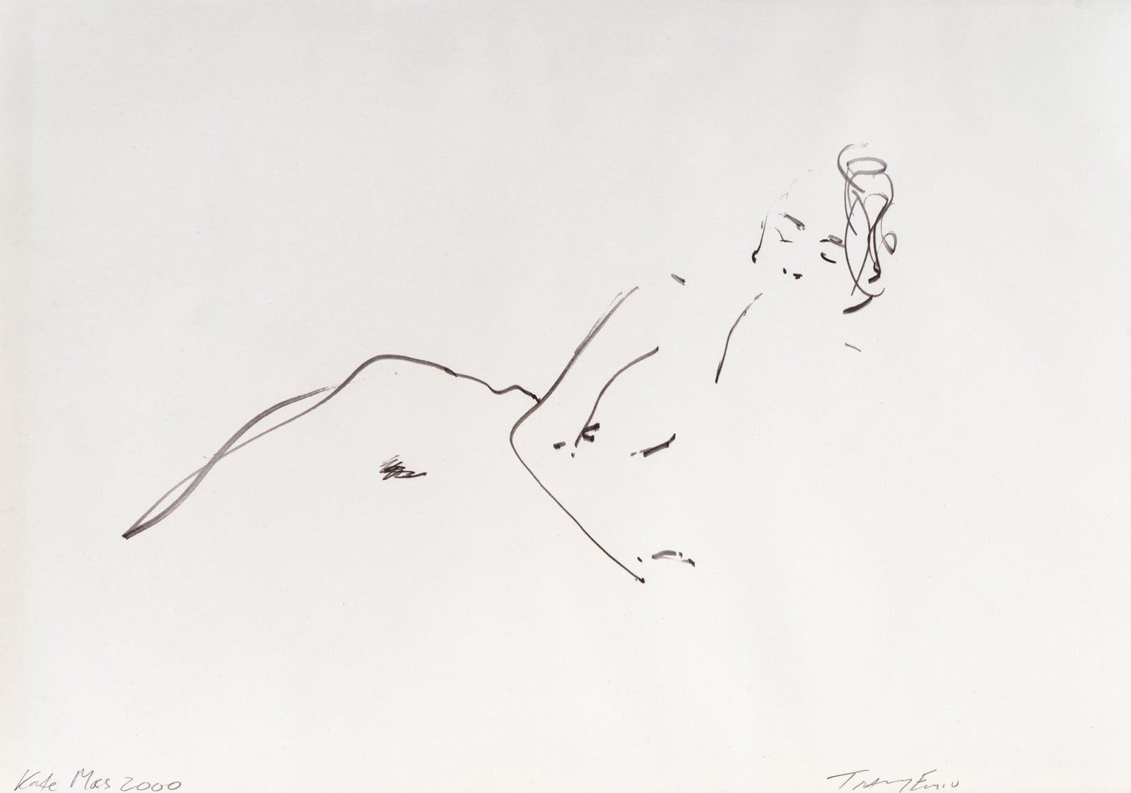 Tracey Emin, Kate Moss, 2006