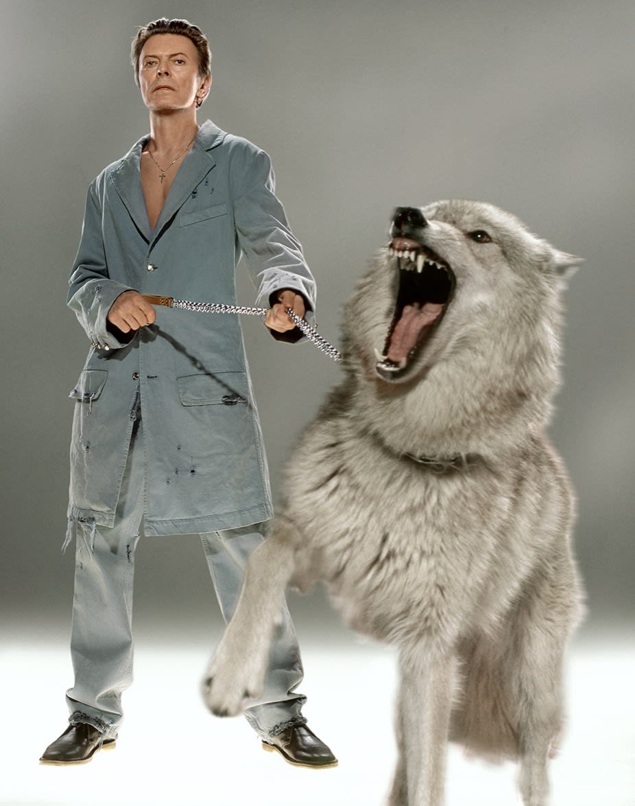 Markus Klinko, David Bowie The Protector, 2002