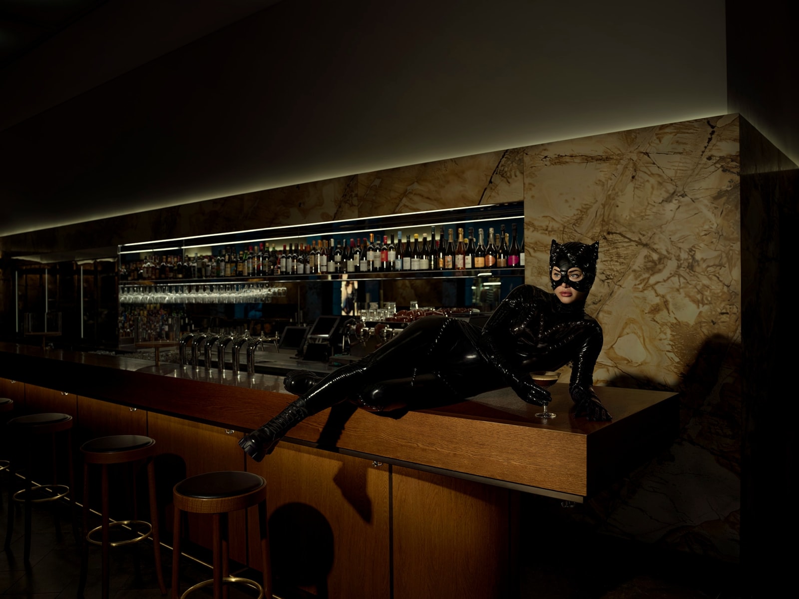 Sebastian Magnani, "Cat‘s Escape“. Espresso Martini, 2023