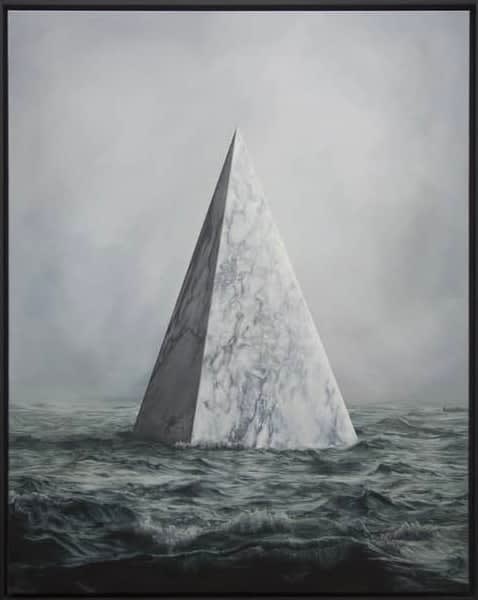 James Rawson, Pyramid One The Lightness of Seeing, 2019