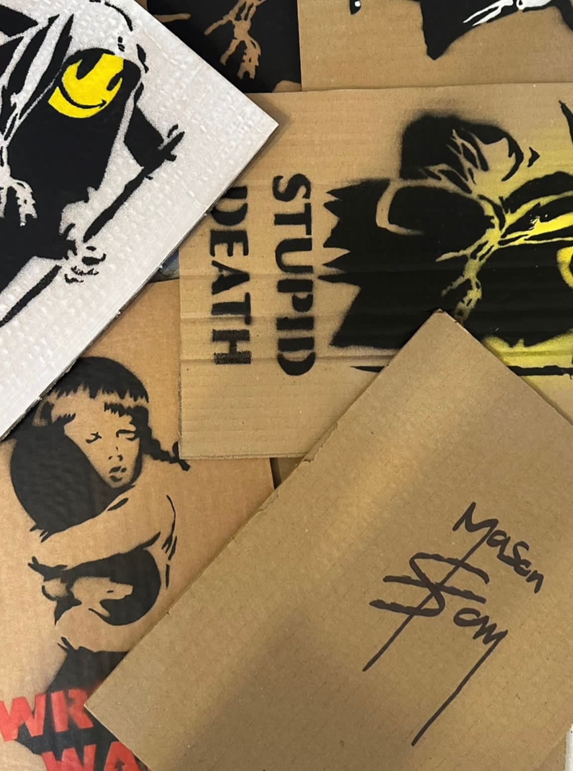 Mason Storm, Mason Storms Secret Santa (Not So Secret) Print Release, 2023