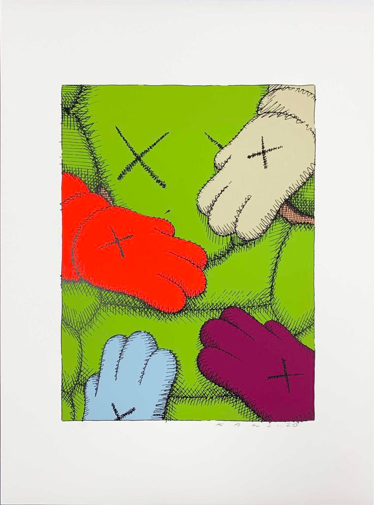 Kaws, Urge 9, 2020