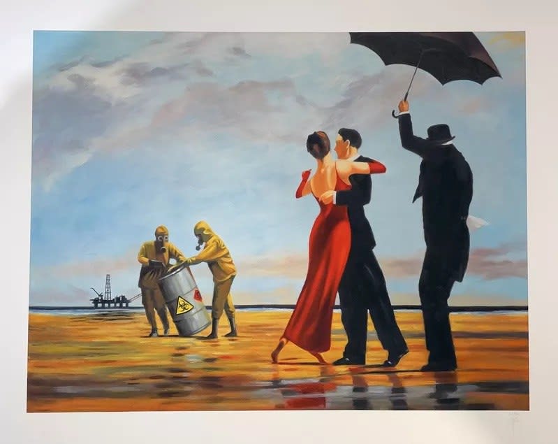 Mason Storm, Toxic Beach , 2021