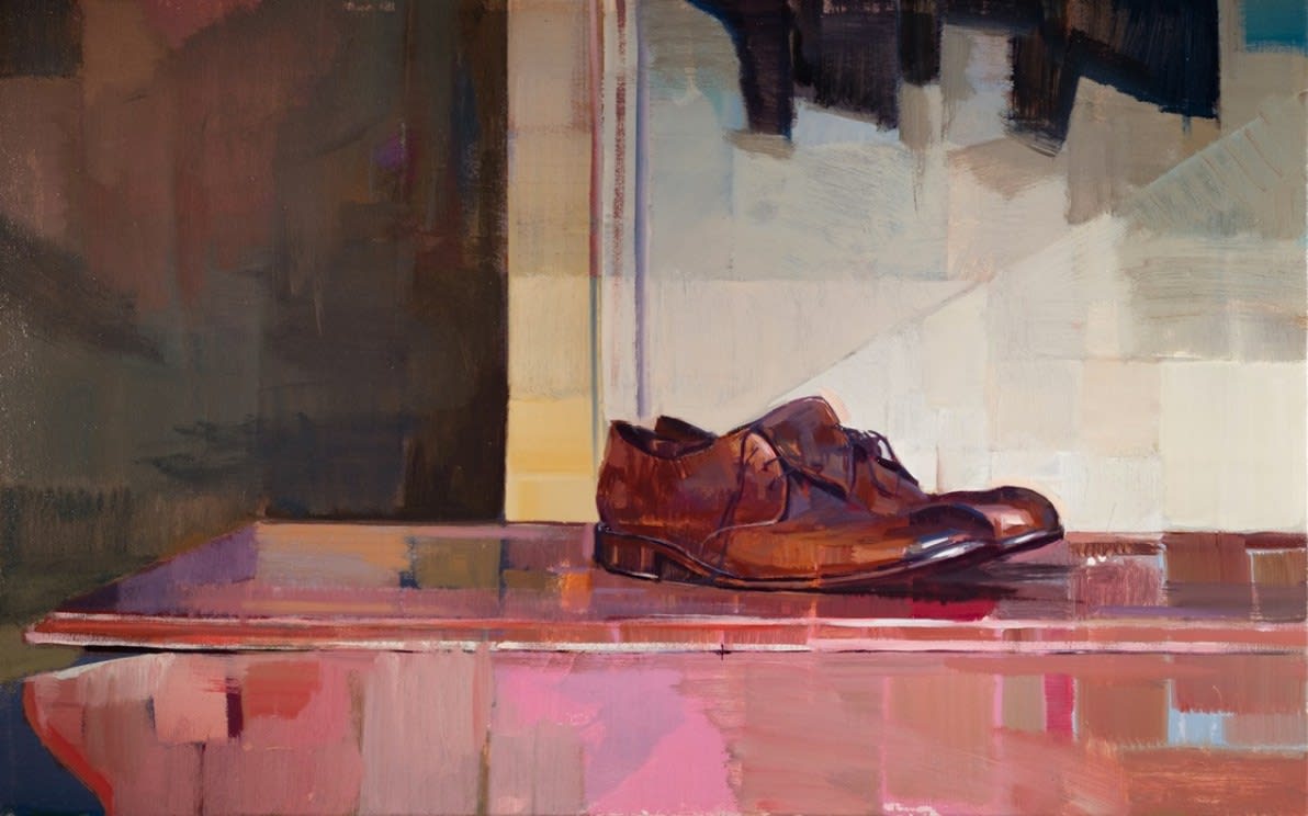 Hiroshi Sato, Brown Shoes , 2018