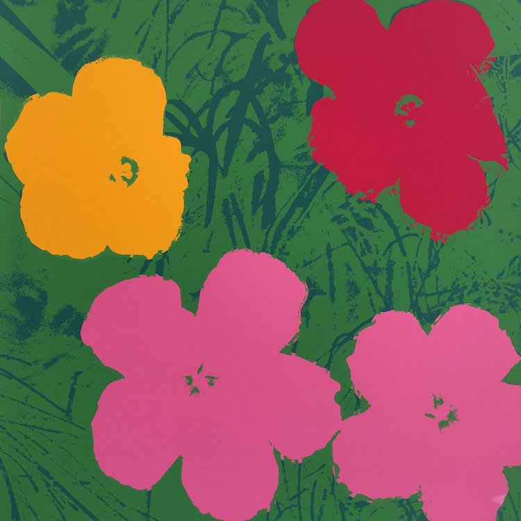 Sunday-B Morning, Flowers 11.68, 1968