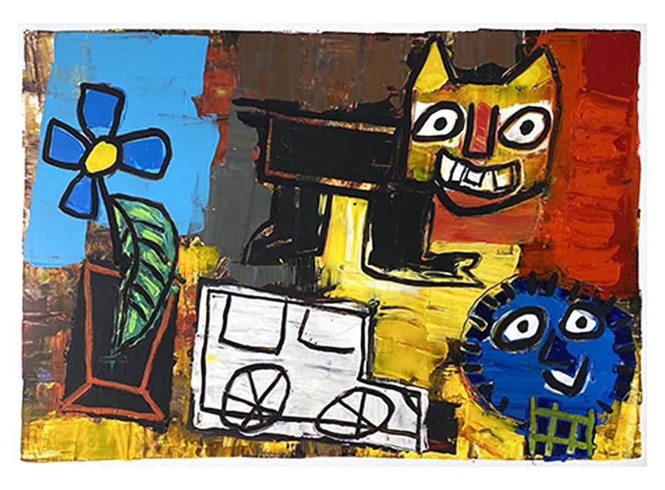 Gianfranco Asveri, Abbracadabra 4, 2022