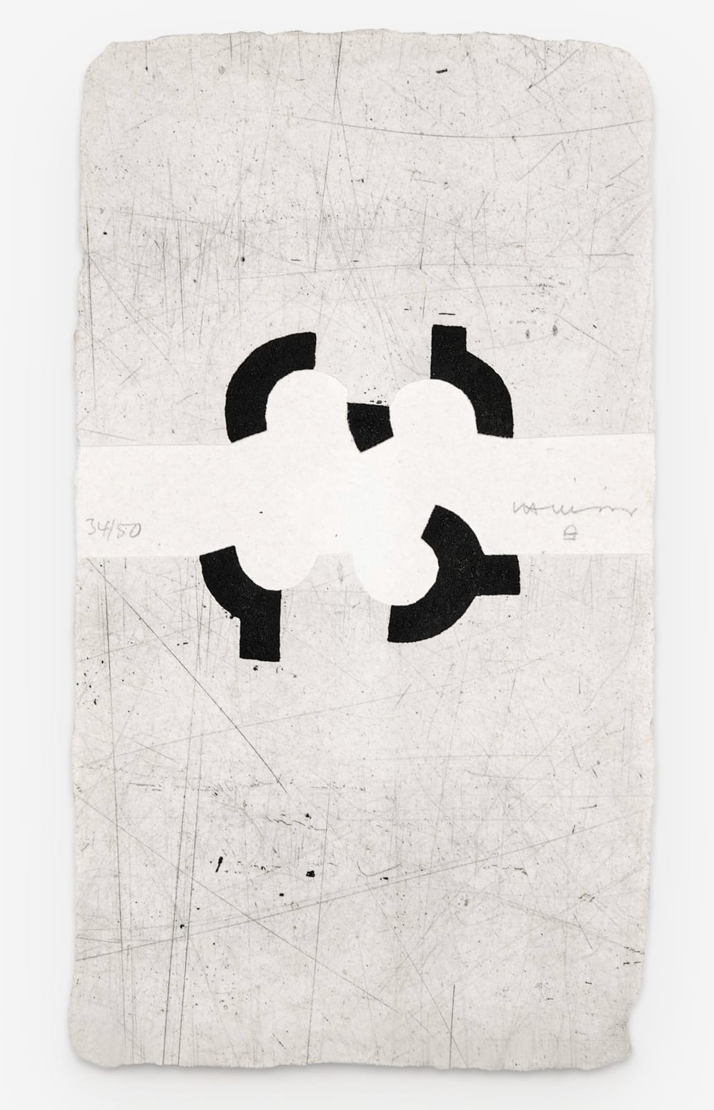 Eduardo Chillida, Argi III, 1988