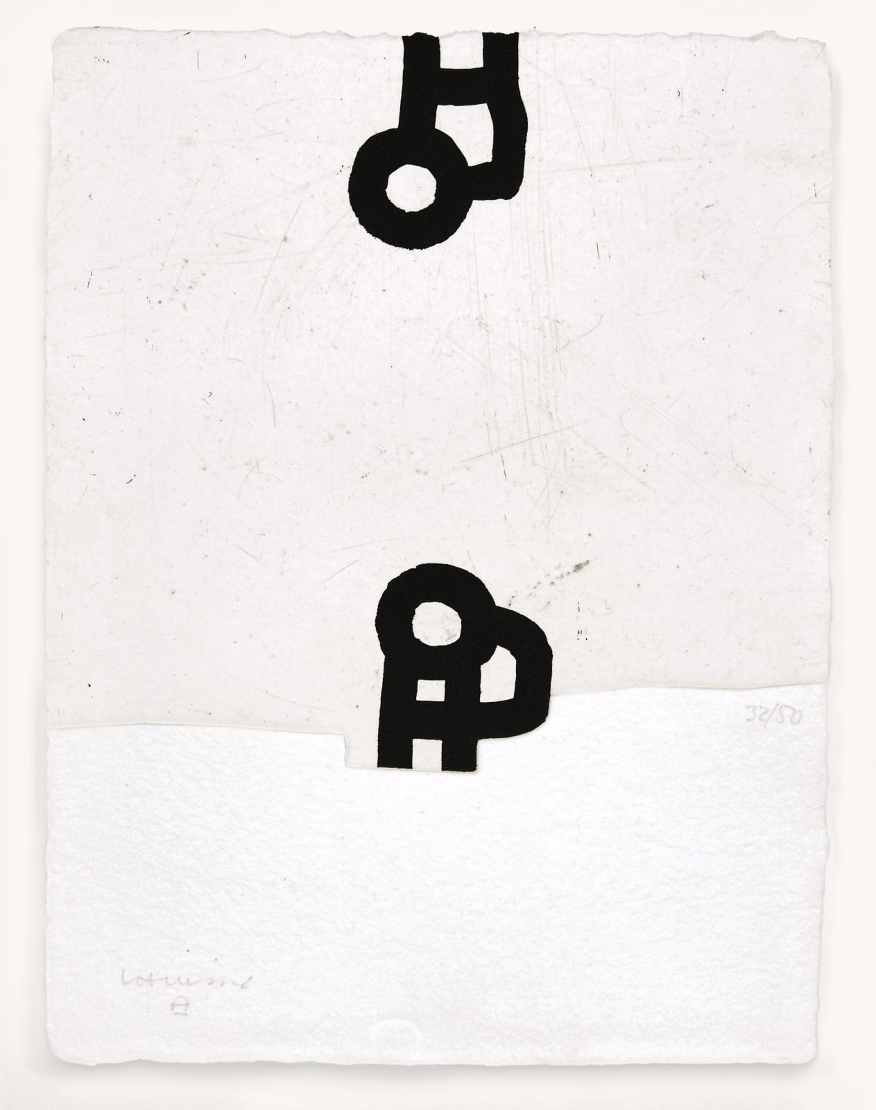 Eduardo Chillida, Anjana, 1989