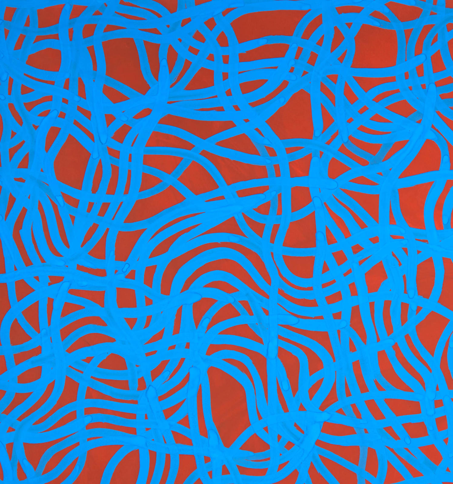 Sol LeWitt, Irregular Grid, 2001