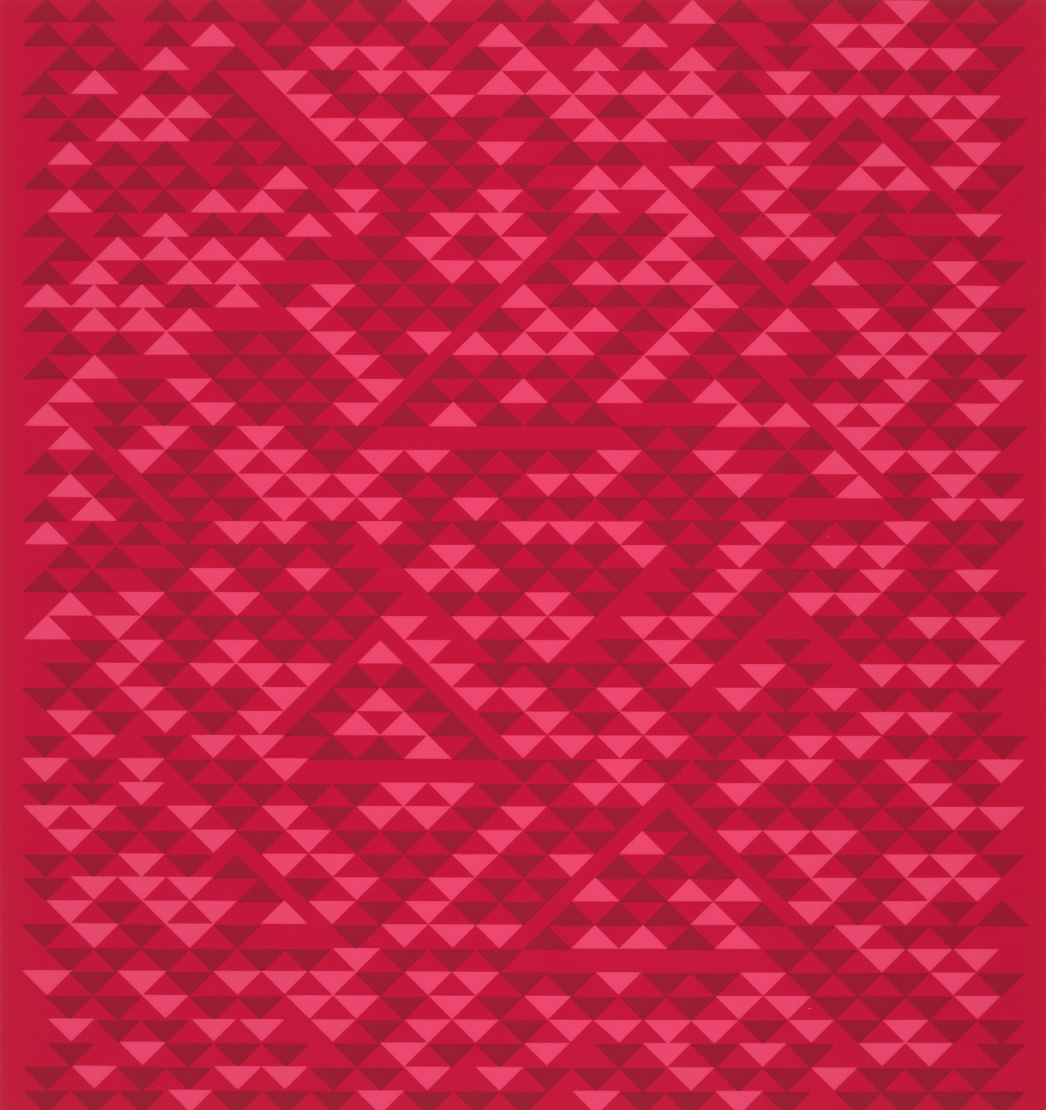 Anni Albers, Camino Real, 1967-1969