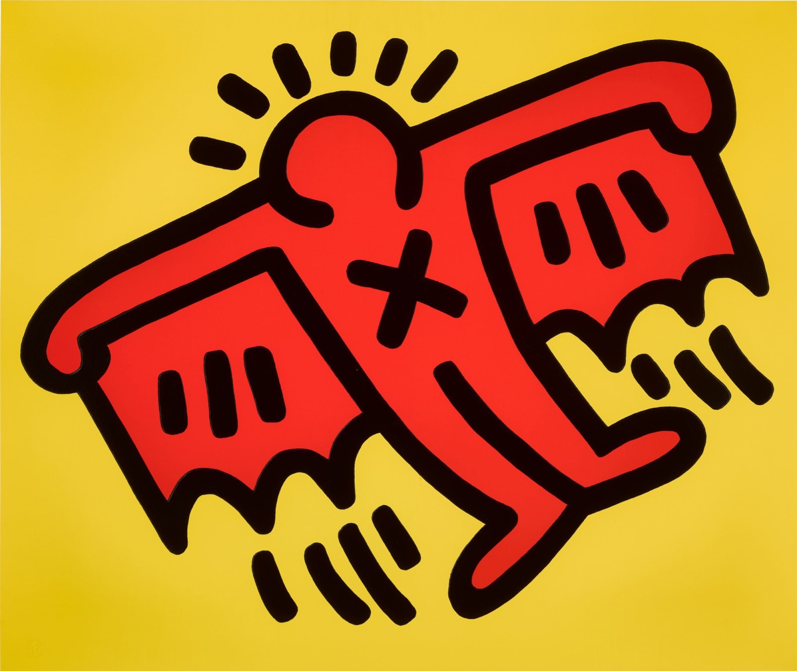 Keith Haring, Icons, 1990 | Zeit Contemporary Art