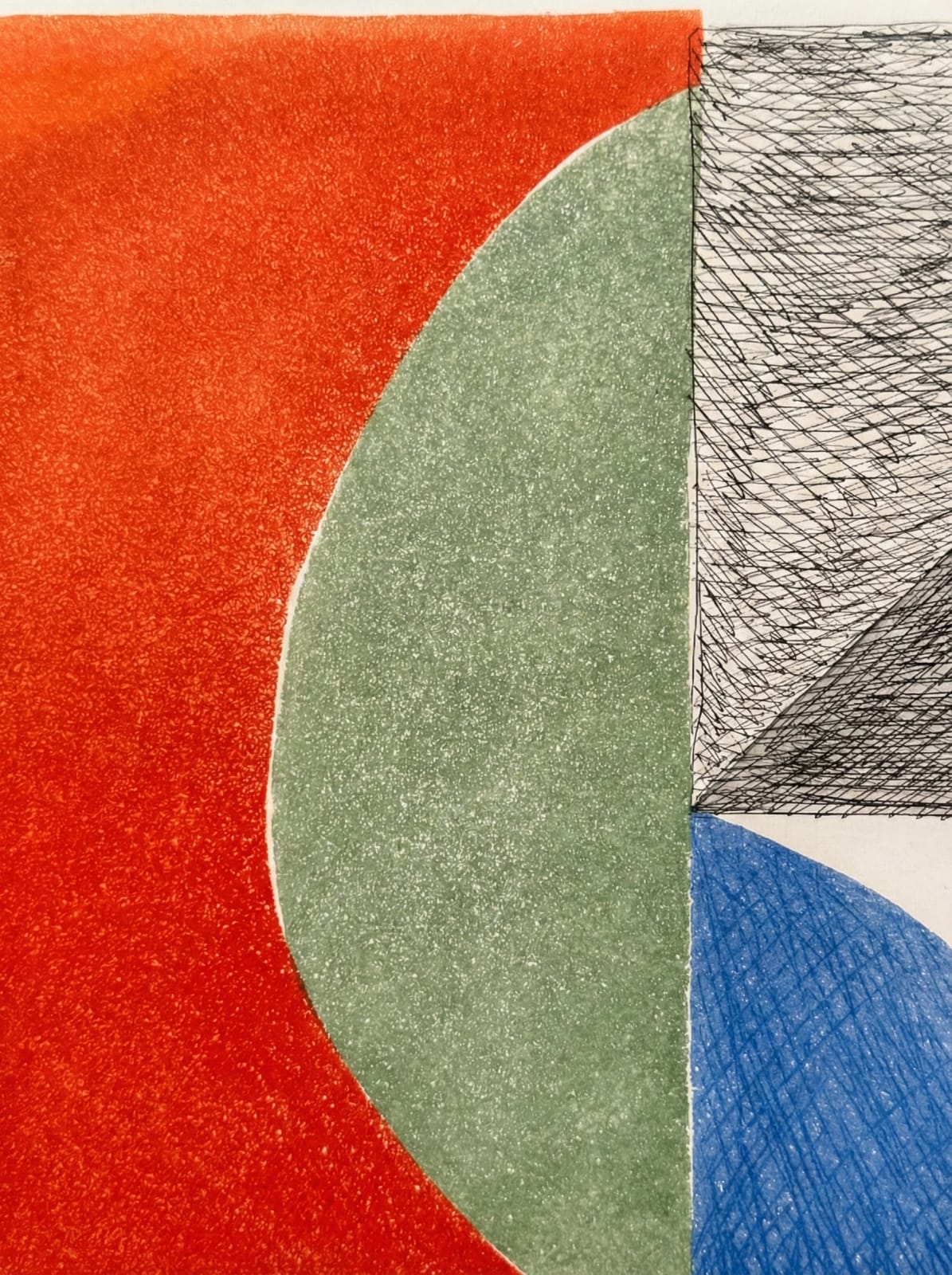 Sonia Delaunay, Composition, 1970