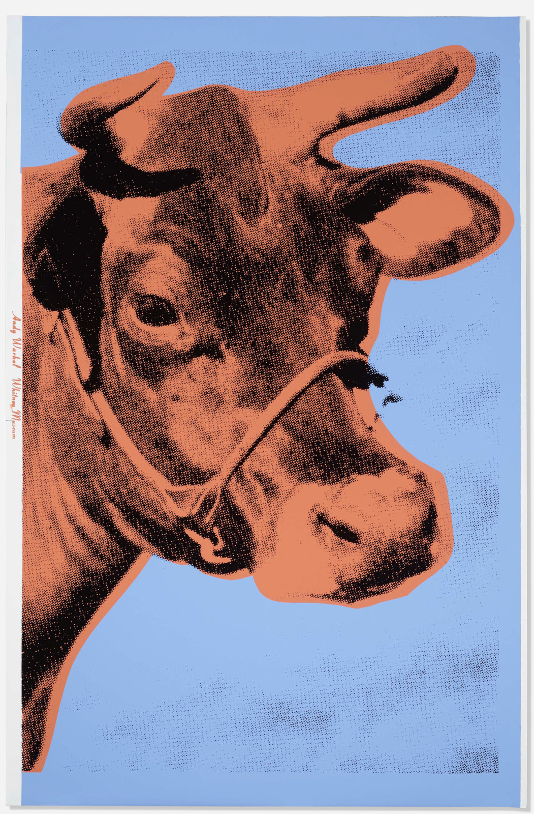 Andy Warhol, Cow (F&S II.11A), 1971