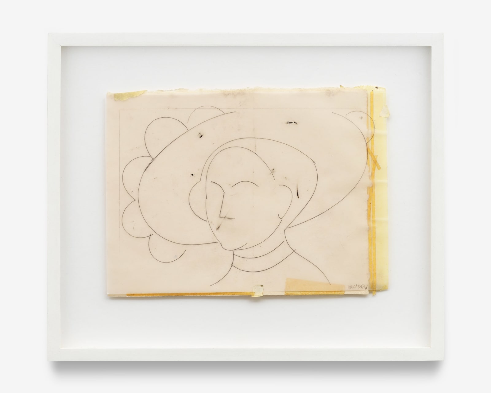 Manolo Valdés, Untitled V (Hans Baldung Grien), 2003