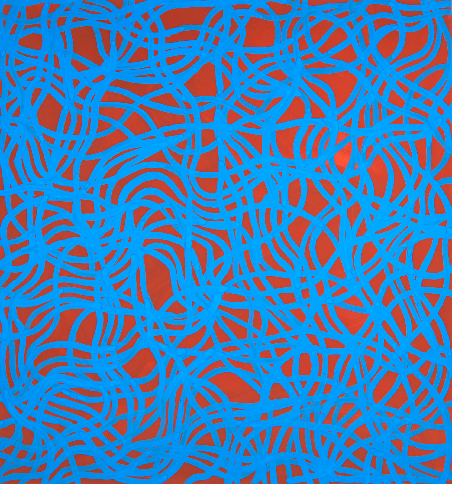 Sol LeWitt, Irregular Grid, 2001