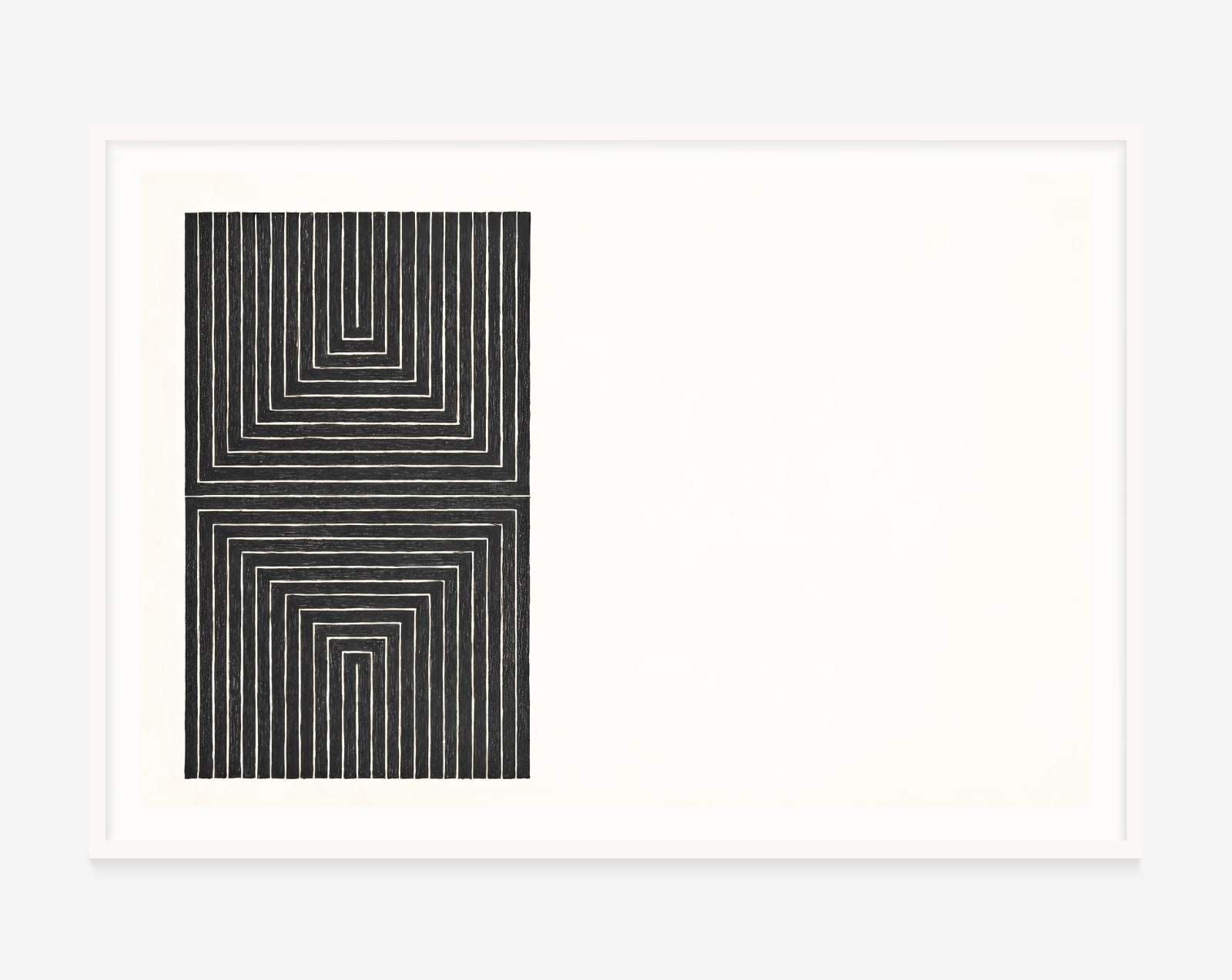 Frank Stella, Arundel Castle, 1967