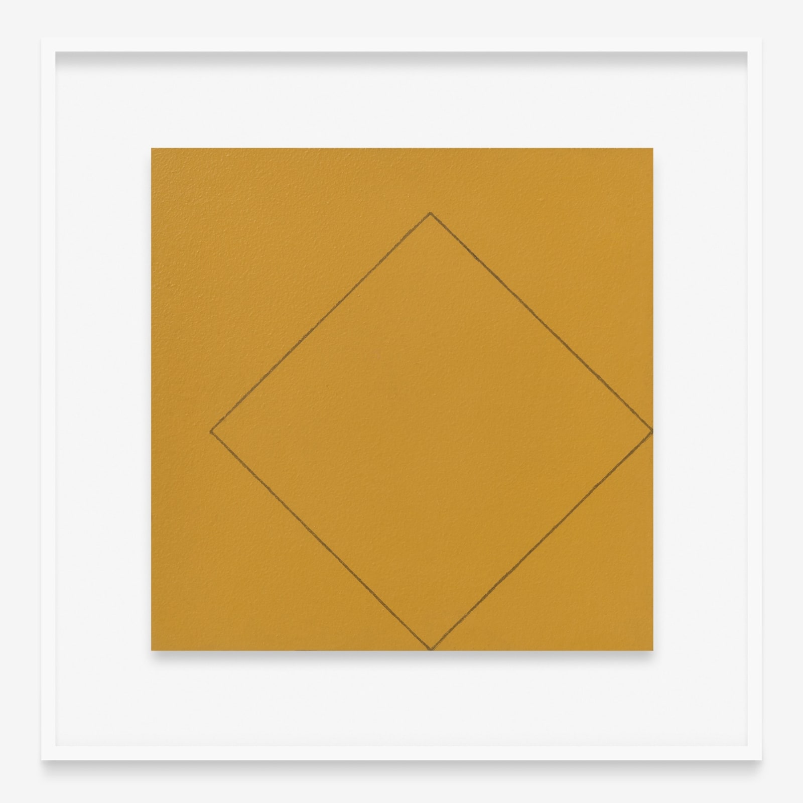 Robert Mangold, Square within a Square, 1974
