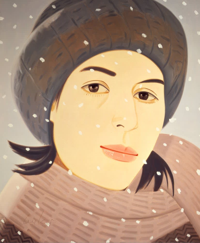 Alex Katz, December (Ada), 2020