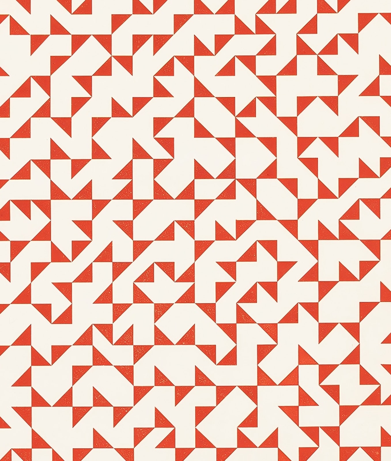 Anni Albers, Triangulated Intaglio IV, 1976