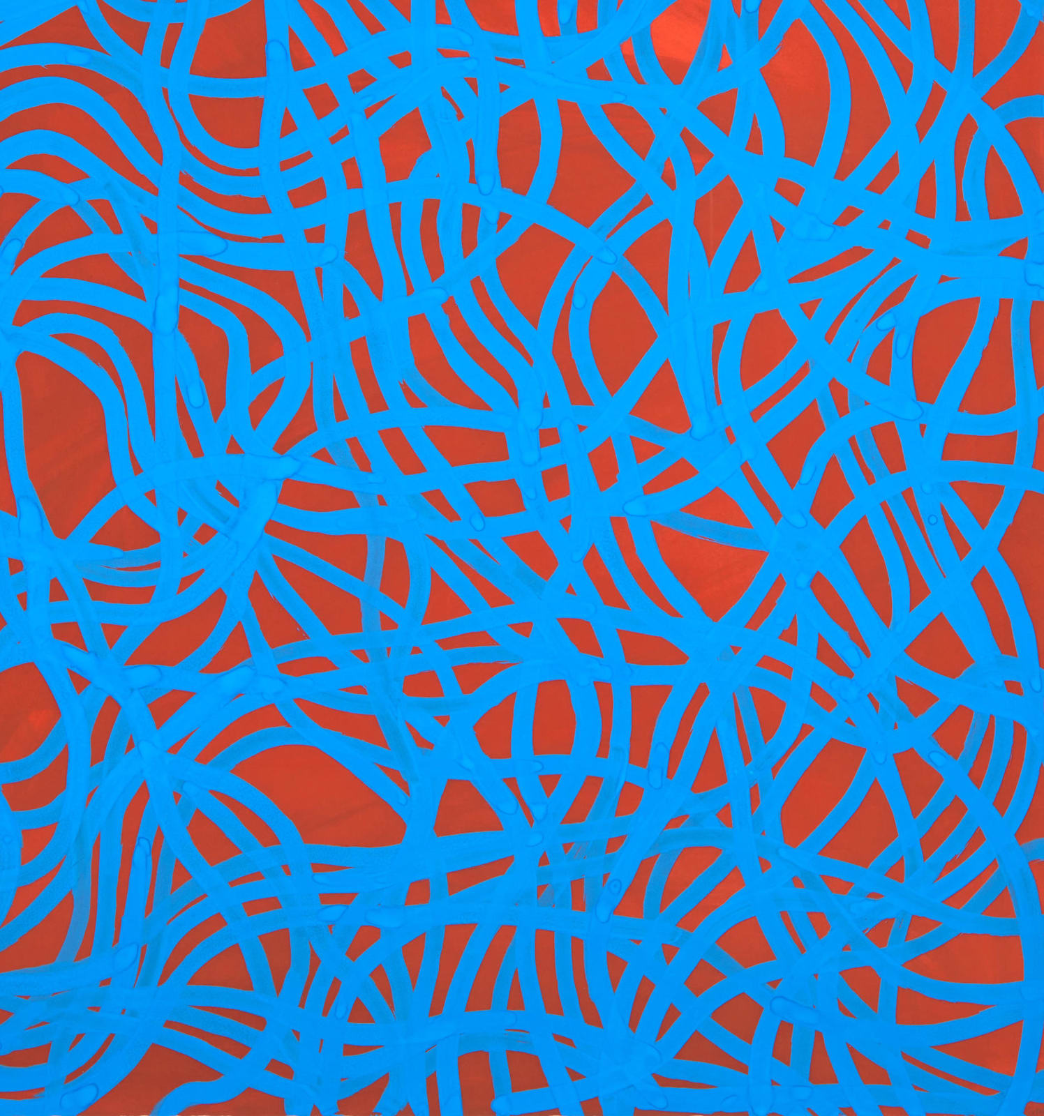 Sol LeWitt, Irregular Grid, 2001