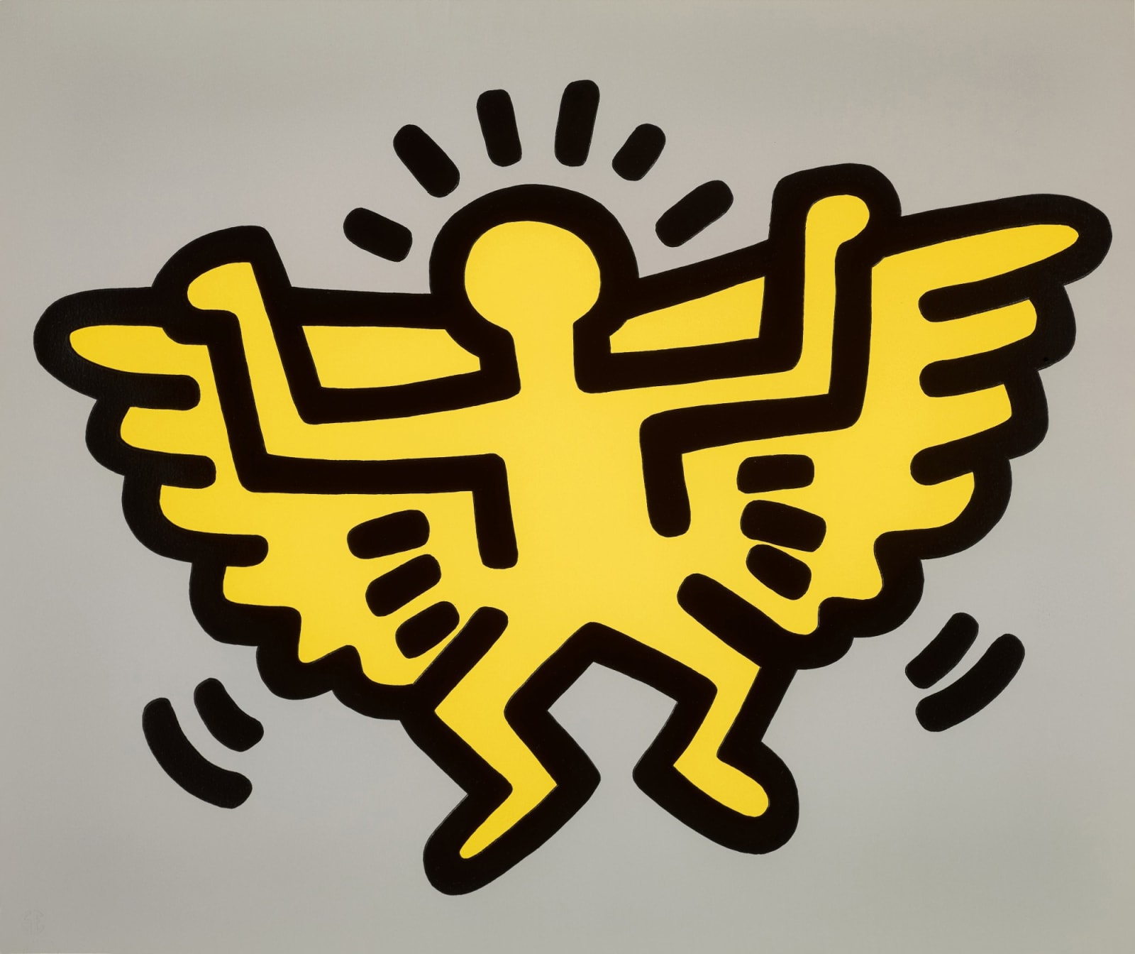 Keith Haring, Icons, 1990