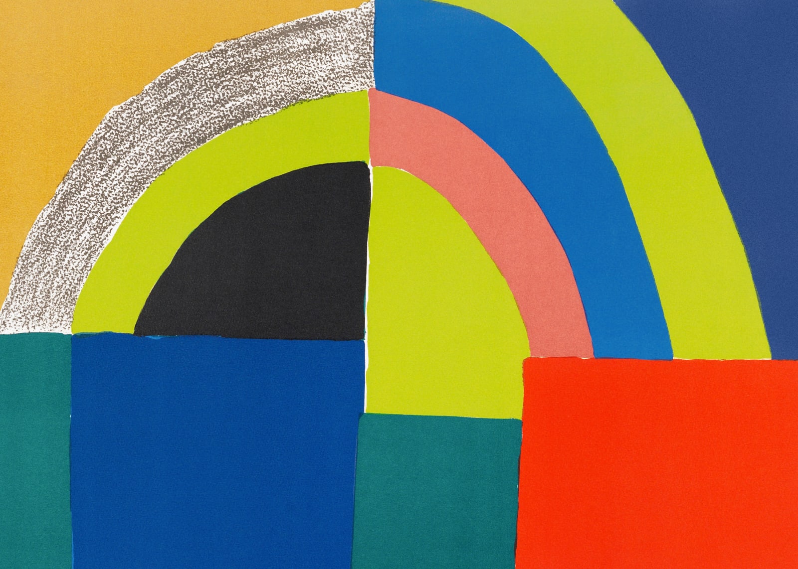 Sonia Delaunay, Le grande idole, 1969