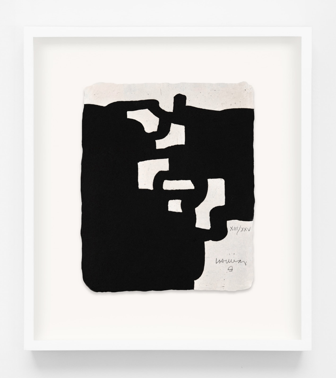 Eduardo Chillida, Batz, 1984