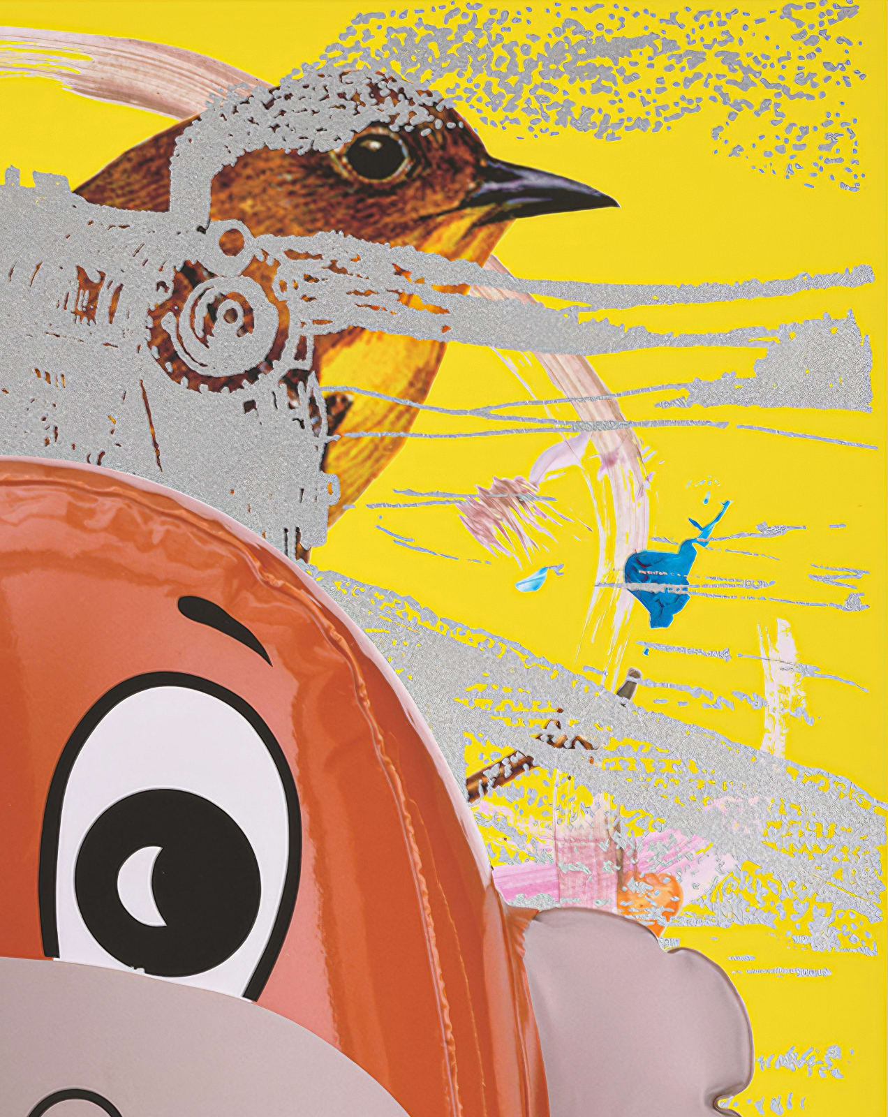 Jeff Koons, Monkey Train (Birds), 2007